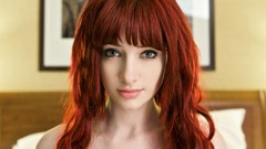 Woman Celebrity models susan coffey redheads