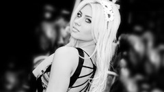 Woman Celebrity monochrome Actress blondes singers alyson 