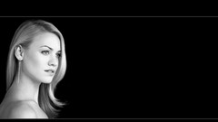 Woman Celebrity monochrome Actress blondes yvonne strahovski
