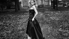 Woman Celebrity monochrome Actress kate hudson