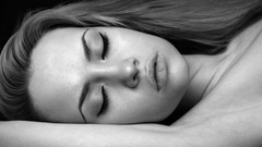 Woman Celebrity monochrome portraits grayscale