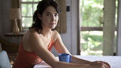 Woman Celebrity mugs Actress cobie smulders brunettes