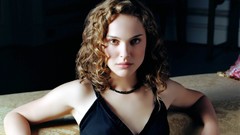 Woman Celebrity Natalie Portman Actress brown eyes brunettes 