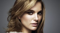Woman Celebrity Natalie Portman blondes brown eyes portraits