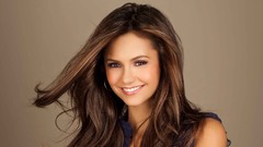 Woman Celebrity Nina Dobrev Actress brunettes