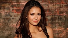 Woman Celebrity Nina Dobrev Actress brunettes