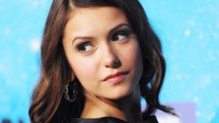 Woman Celebrity Nina Dobrev Actress brunettes