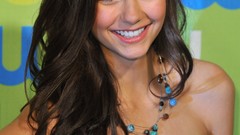 Woman Celebrity Nina Dobrev Actress brunettes