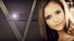 Woman Celebrity Nina Dobrev Actress brunettes