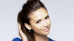 Woman Celebrity Nina Dobrev brunettes