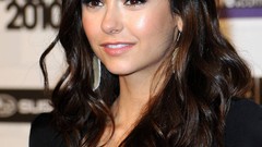 Woman Celebrity Nina Dobrev brunettes