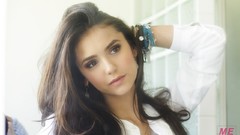 Woman Celebrity Nina Dobrev brunettes