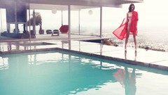 Woman Celebrity Olivia Wilde Actress brunettes high heels 