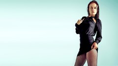 Woman Celebrity Olivia Wilde Actress Simple Background