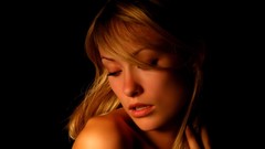 Woman Celebrity Olivia Wilde blondes