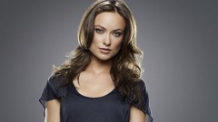 Woman Celebrity Olivia Wilde green eyes brunettes portraits
