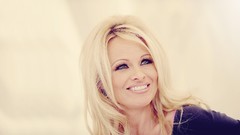 Woman Celebrity Pamela Anderson blondes models portraits