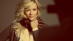 Woman Celebrity Reese Witherspoon American Actress blondes blue 