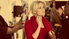 Woman Celebrity Reese Witherspoon American Actress blondes blue 