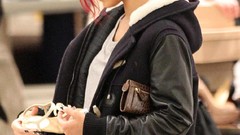 Woman Celebrity rihanna redheads