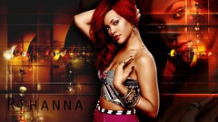 Woman Celebrity rihanna singers