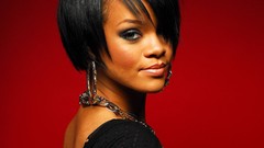 Woman Celebrity rihanna singers