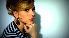 Woman Celebrity Scarlett Johansson Actress blondes