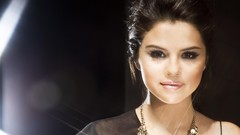 Woman Celebrity Selena Gomez Actress brunettes singers