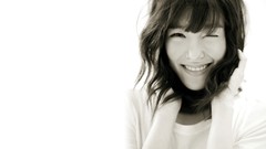 Woman Celebrity Simple Background