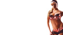 Woman Celebrity Simple Background Gemma Atkinson