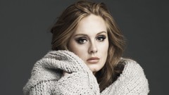 Woman Celebrity singers Adele (singer)