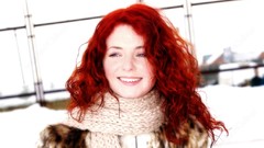 Woman Celebrity singers redheads Lena Katina T.a.t.u.