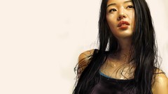 Woman cgi asians artwork