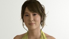 Woman cgi brown eyes