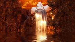 Woman cgi fantasy art