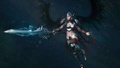 Woman cgi fantasy art