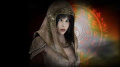 Woman cgi fantasy art