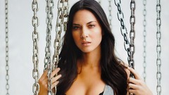 Woman chains olivia munn