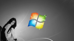 Woman chairs microsoft windows