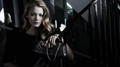 Woman chanel models blake lively fashion photography