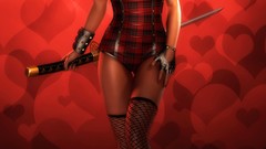 Woman Characters 3d ecchi Eden bikini digital art fantasy art 