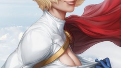 Woman Characters comics blondes artwork boobs huge boobs 