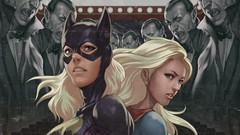 Woman Characters Dracula Batgirl comics artwork boobs supergirl 