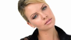 Woman charlize theron faces