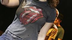 Woman charlotte church