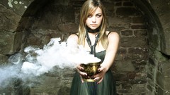 Woman charlotte church