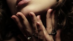 Woman charm brunettes