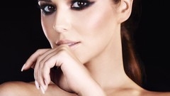 Woman cheryl cole brunettes singers girls aloud