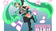 Woman Chibi anime girls hatsune miku vocaloid panties