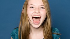 Woman children Celebrity smiling Bunnies redheads teen Sammi 